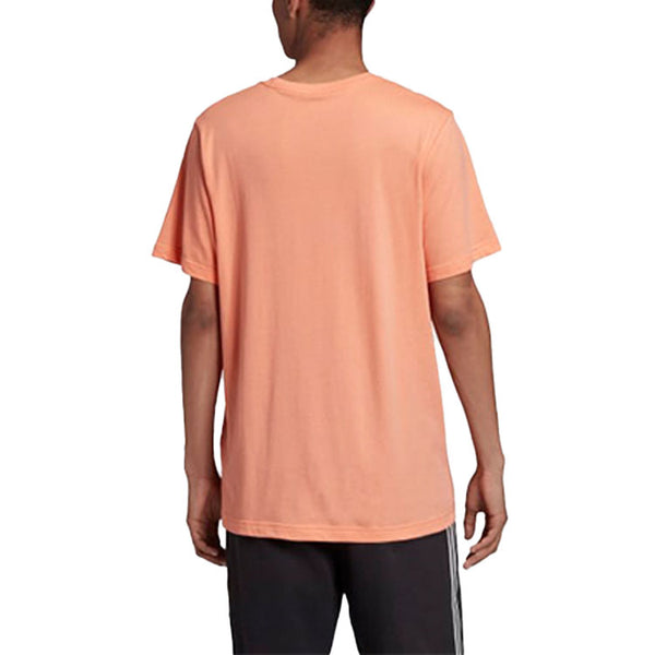 Футболка originals sports round neck short sleeve pink Adidas, розовый — фото 4