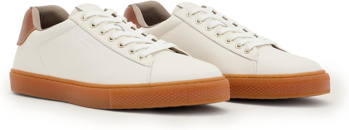 Мужские кроссовки AllSaints Tucker Low Top, белый — фото 2