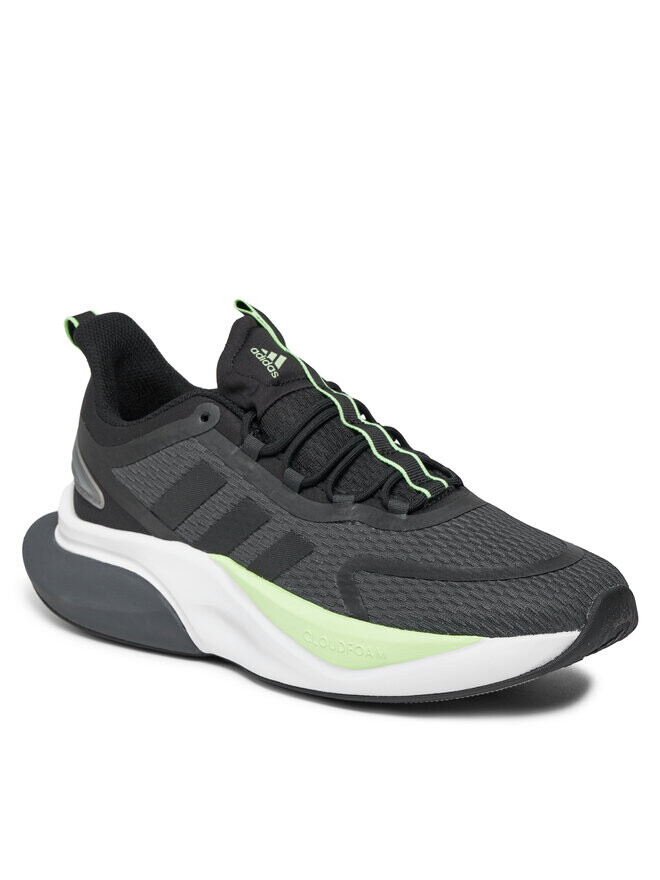 Кроссовки Alphabounce+ Bounce adidas, серый — фото 2