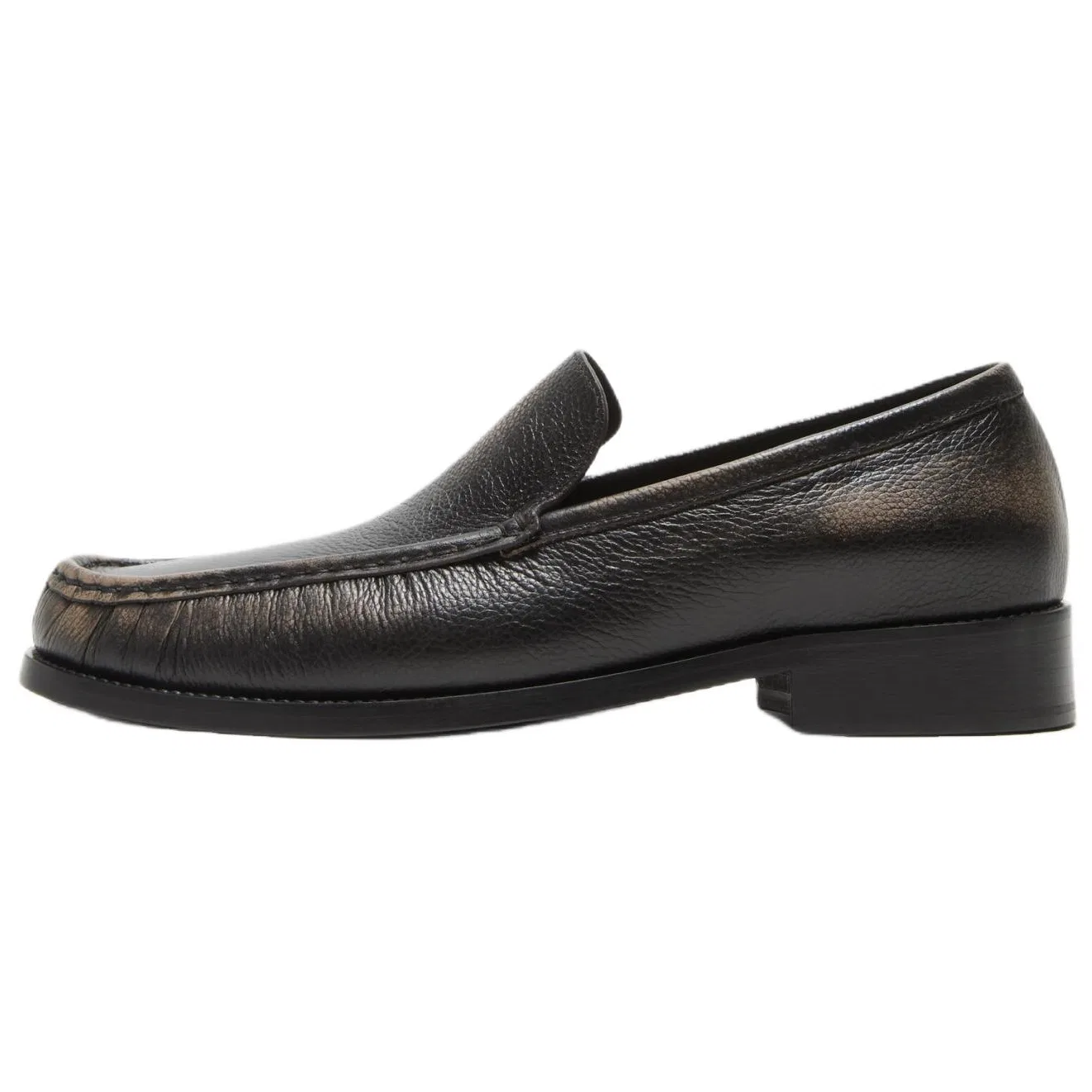 Casual кожаные ботинки Acne Studios Black