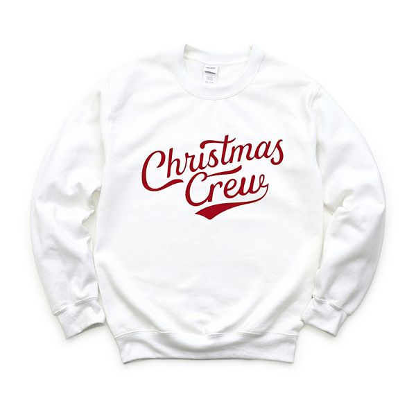 

Свитшот женский Christmas crew cursive Simply Sage Market, White, Белый, Свитшот женский Christmas crew cursive Simply Sage Market, White