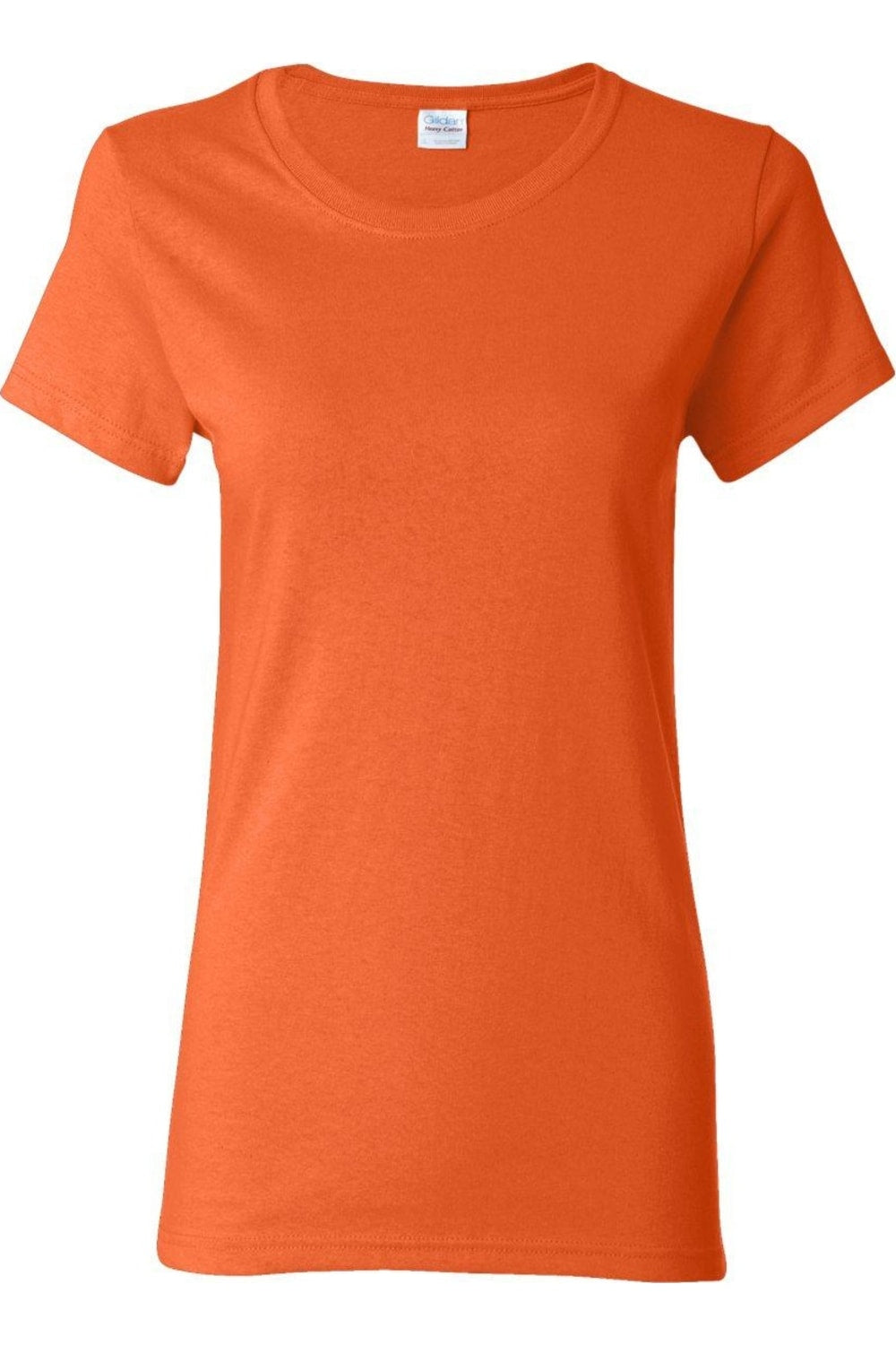 

Женская футболка Gildan Heavy Cotton, оранжевый