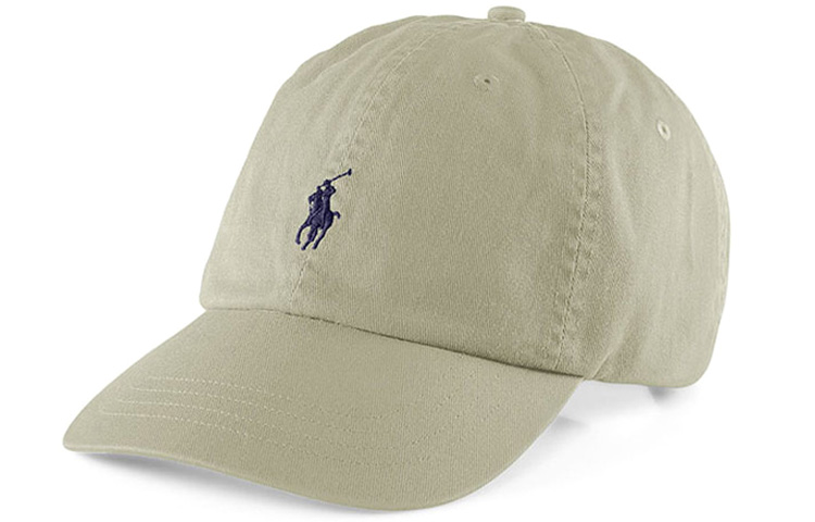 

Кепка унисекс Polo Ralph Lauren, светлый хаки