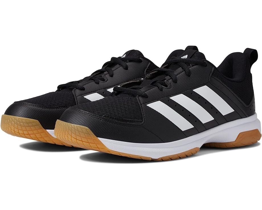 

Кроссовки adidas Ligra 7 Indoor Volleyball, цвет Black/White/Black