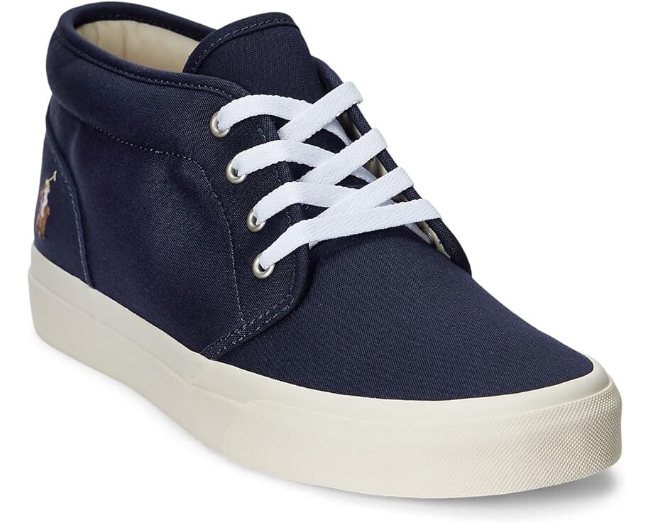

Кроссовки Polo Ralph Lauren Keaton Chukka Boot Sneaker, цвет Hunter Navy 1, Синий, Кроссовки Polo Ralph Lauren Keaton Chukka Boot Sneaker, цвет Hunter Navy 1