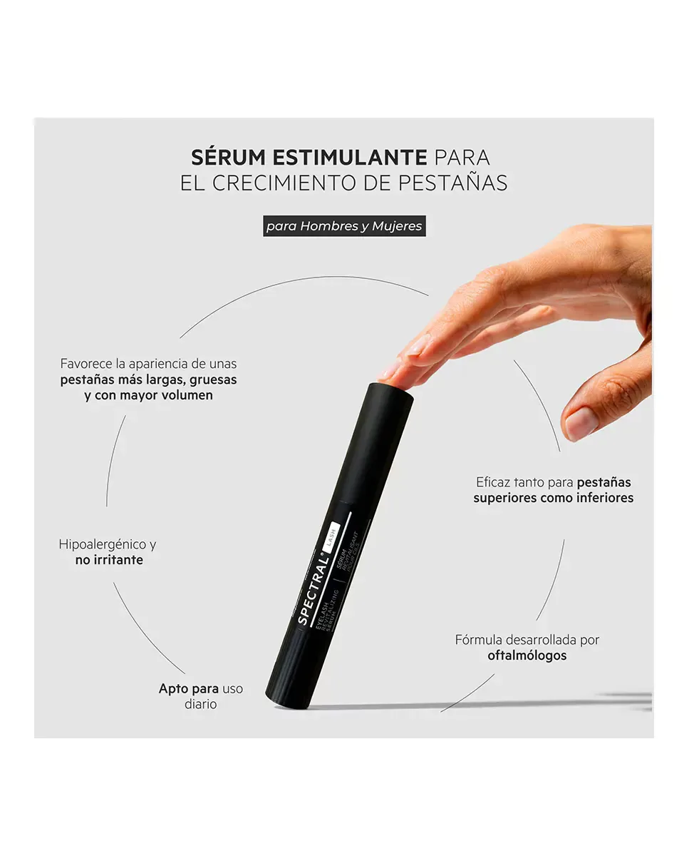 Сыворотка-стимулятор для роста ресниц Spectral Lash Ds Laboratories — фото 4