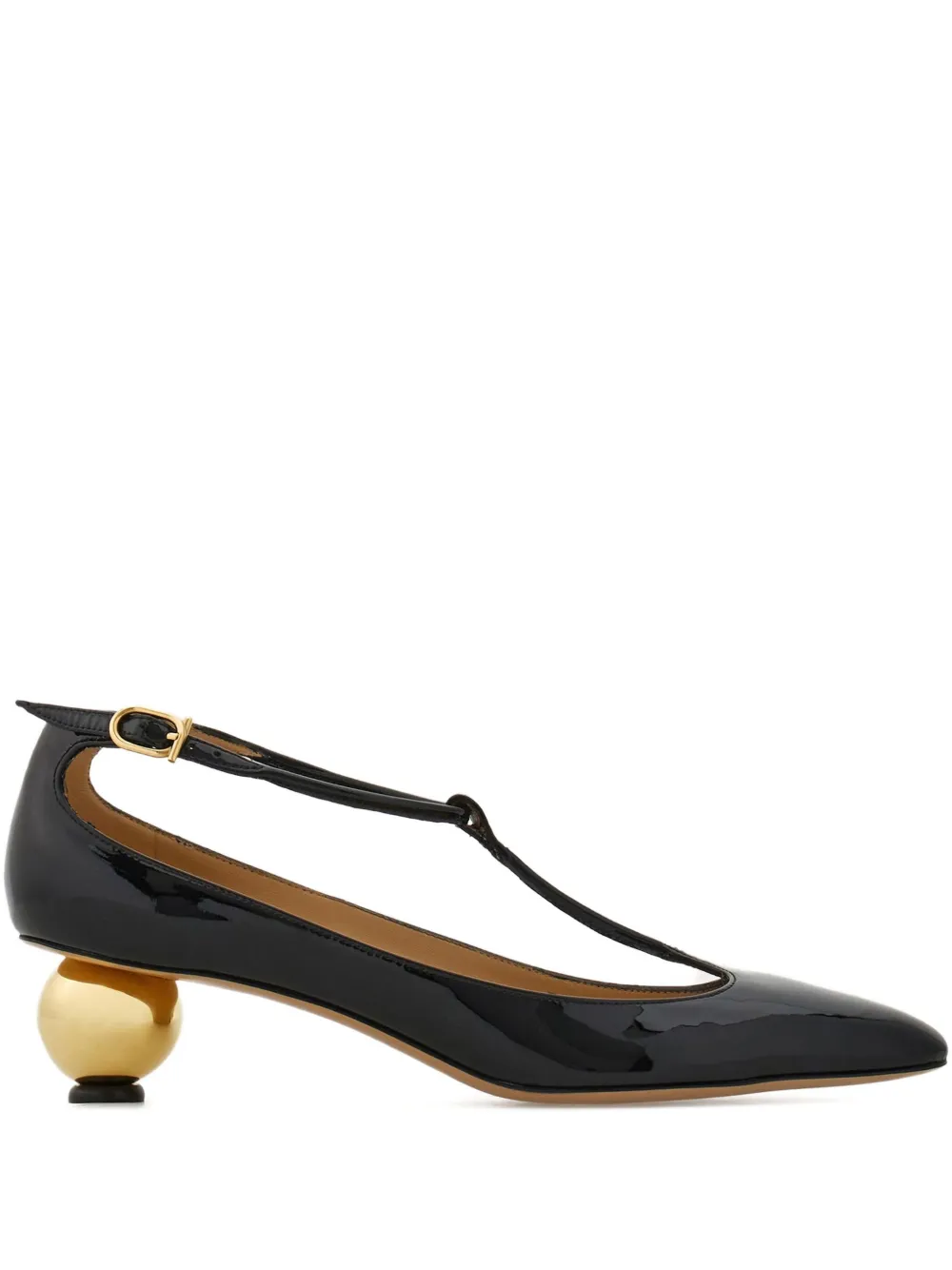 Туфли на каблуке Ferragamo, черный