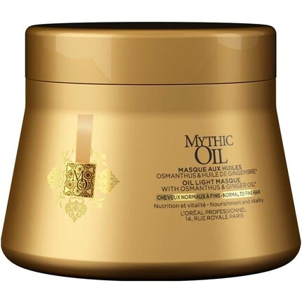 

Маска Mythic Oil для нормальных и тонких волос 200мл, L'Oreal