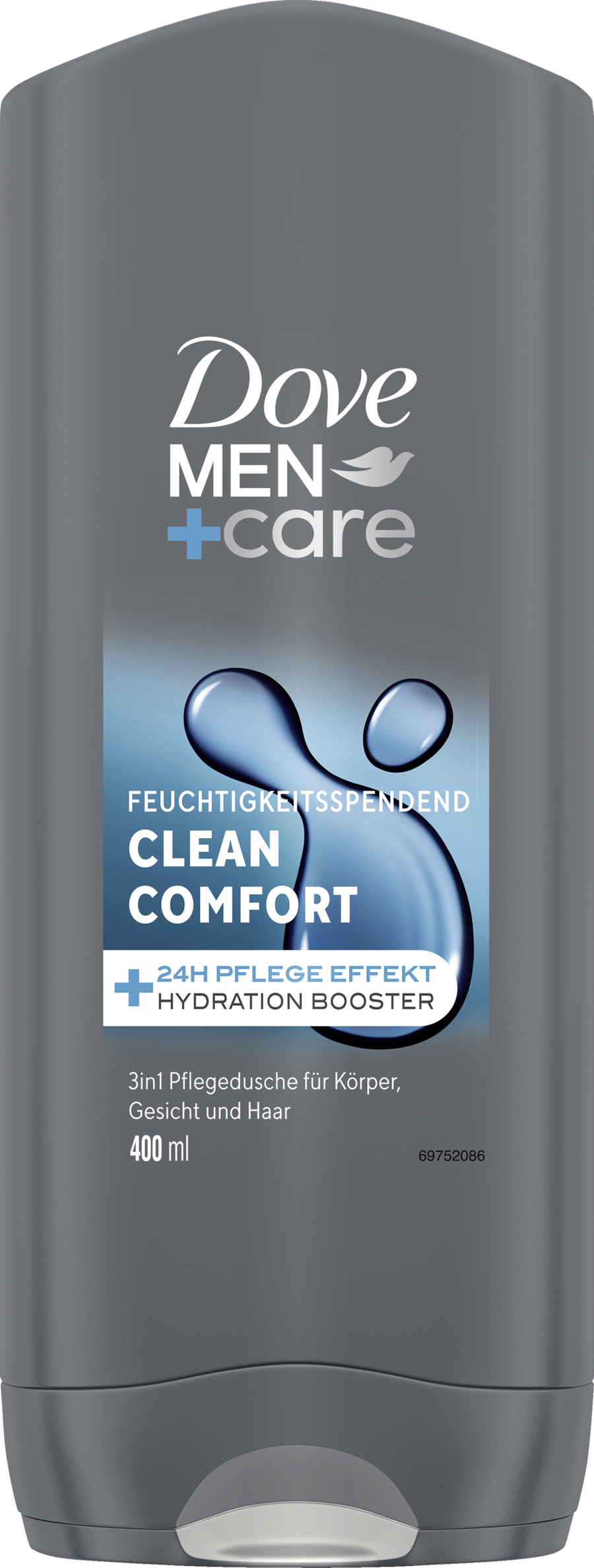 

Гель для душа Dove Men+Care 3in1 Duschgel Clean Comfort