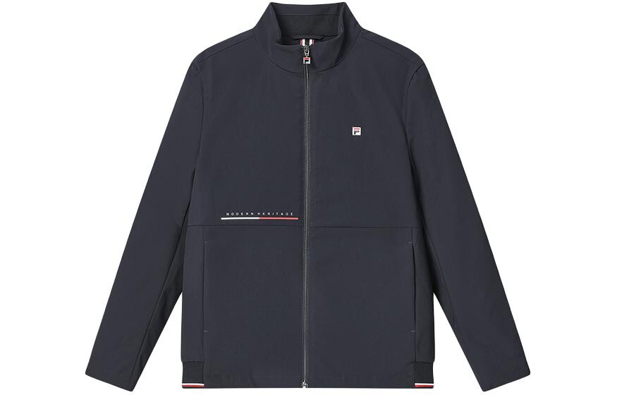 

Стеганая куртка мужская темно-синяя Fila, цвет Legend Blue
