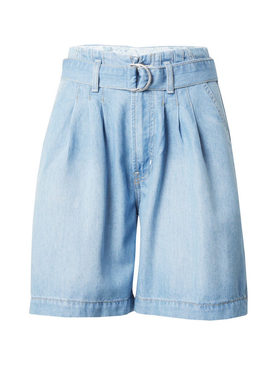 

Плиссированные джинсы свободного кроя SCOTCH & SODA The Daze, синий деним