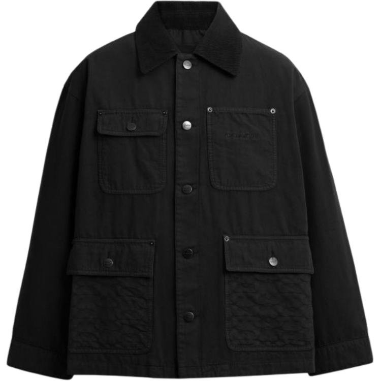 

Куртка SS26 для мужчин COACH, черный