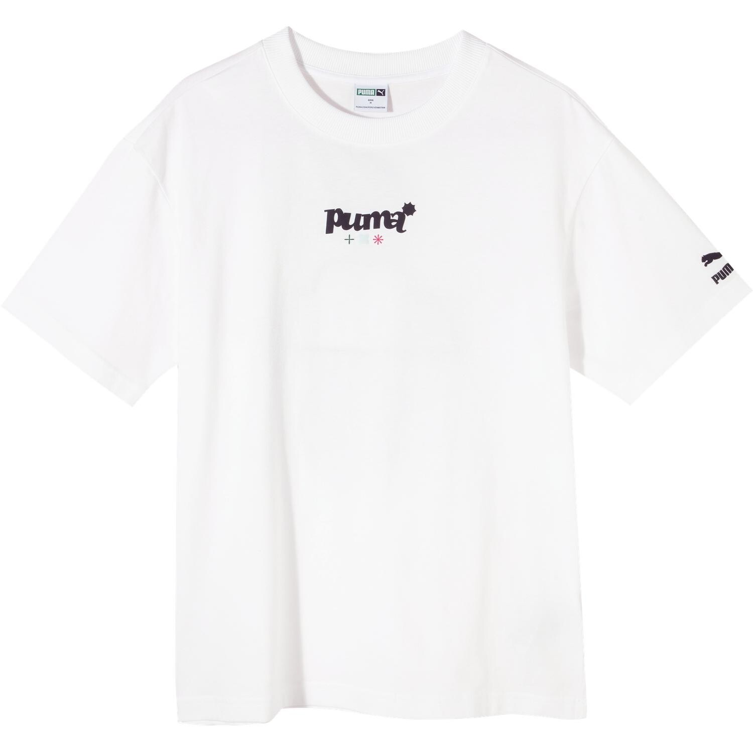 

Футболка SWXP DREAM PACK мужская белая Puma, белый