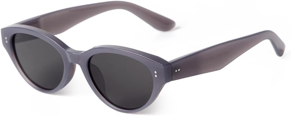 

Солнцезащитные очки с защитой от УФ-излучения UV400 | Оправа «кошачий глаз» с заклепками | Линзы конфетных цветов для занятий спортом на открытом воздухе и вождения DSVIGF, 04