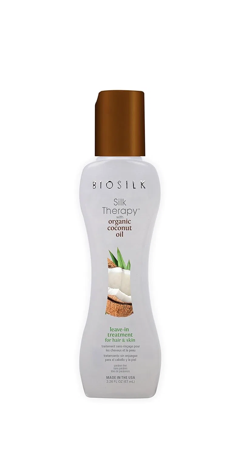Несмываемый уход для волос и кожи с кокосовым маслом «Silk Therapy» от BIOSILK Biosilk — фото 2