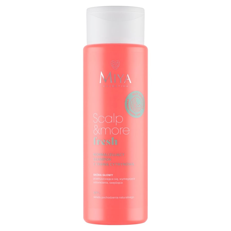 

MIYA Cosmetics, Шампунь Scalp&more fresh Normalizing с лемонграссом, 300 мл