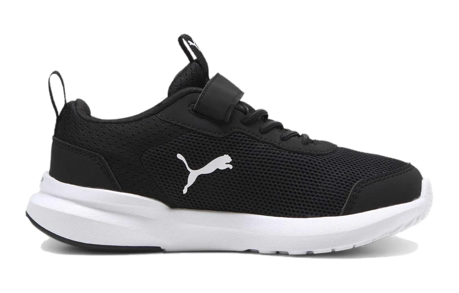 PUMA Кроссовки Kruz Profoam Low top детские повседневные черно-белые — фото 3