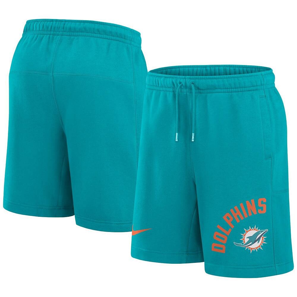 Мужские шорты Nike Aqua Miami Dolphins с аркой Kicker, цвет Dol Turq A — фото 2