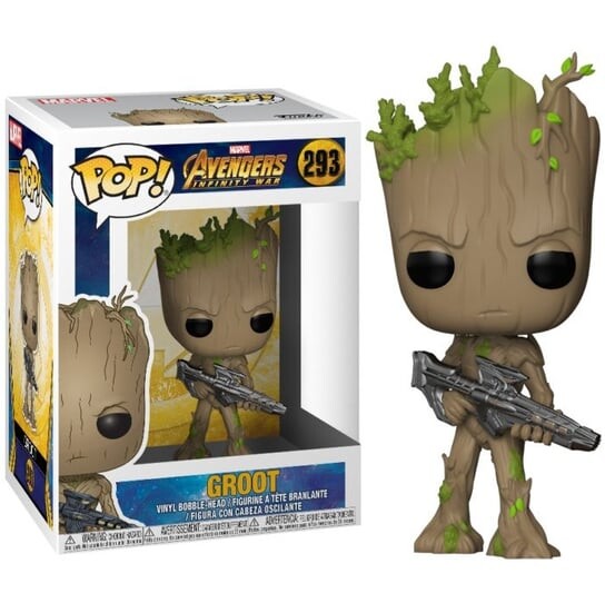 

Funko POP! Марвел, коллекционная фигурка, Мстители: Война бесконечности, Грут