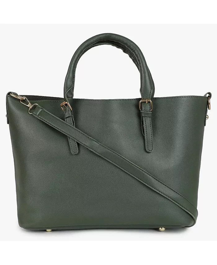 

Сумка Women's Daphne Green Handbag Set Haute Sauce, зеленый