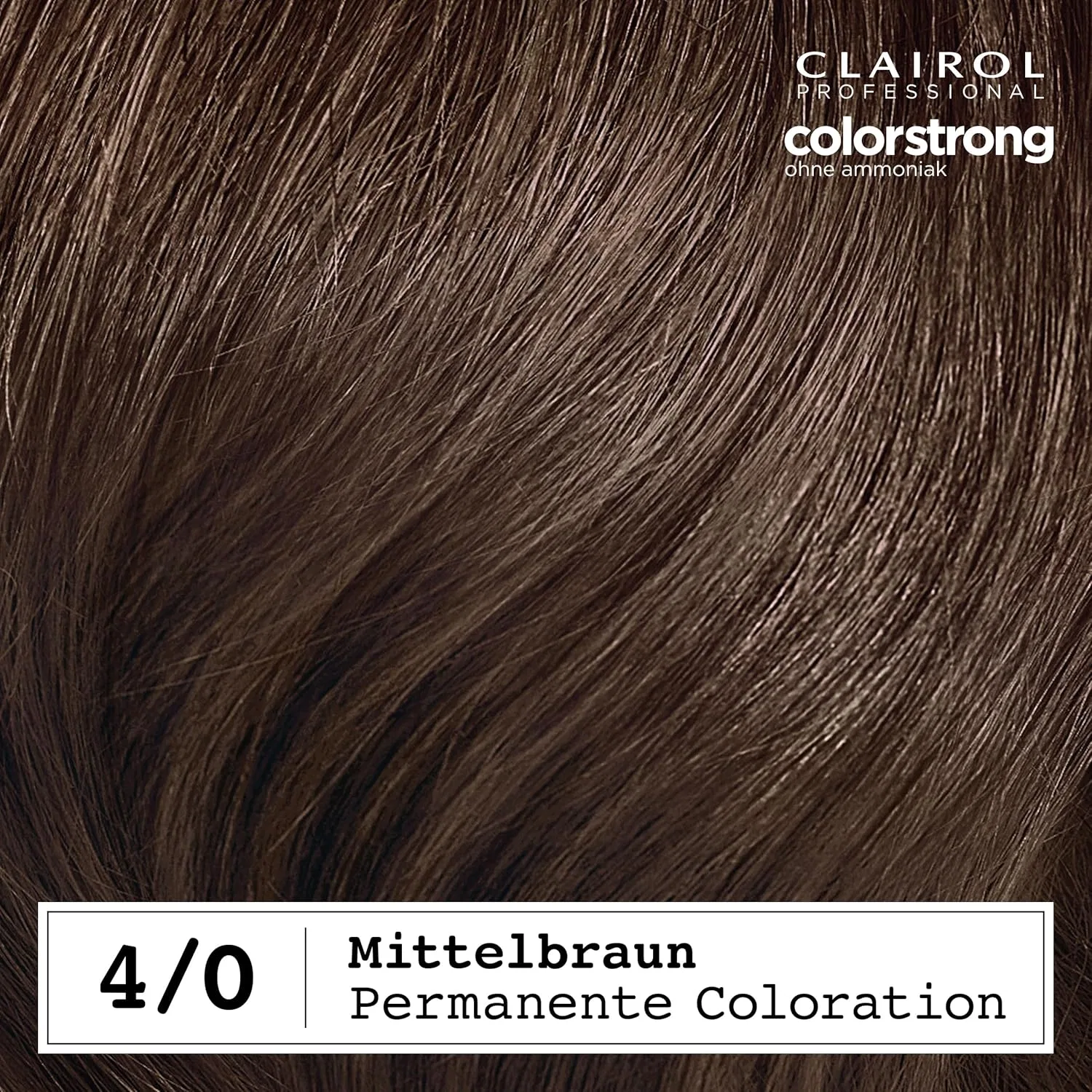 Стойкая краска для волос «Colorstrong» 4/0 от CLAIROL Professional Clairol — фото 4