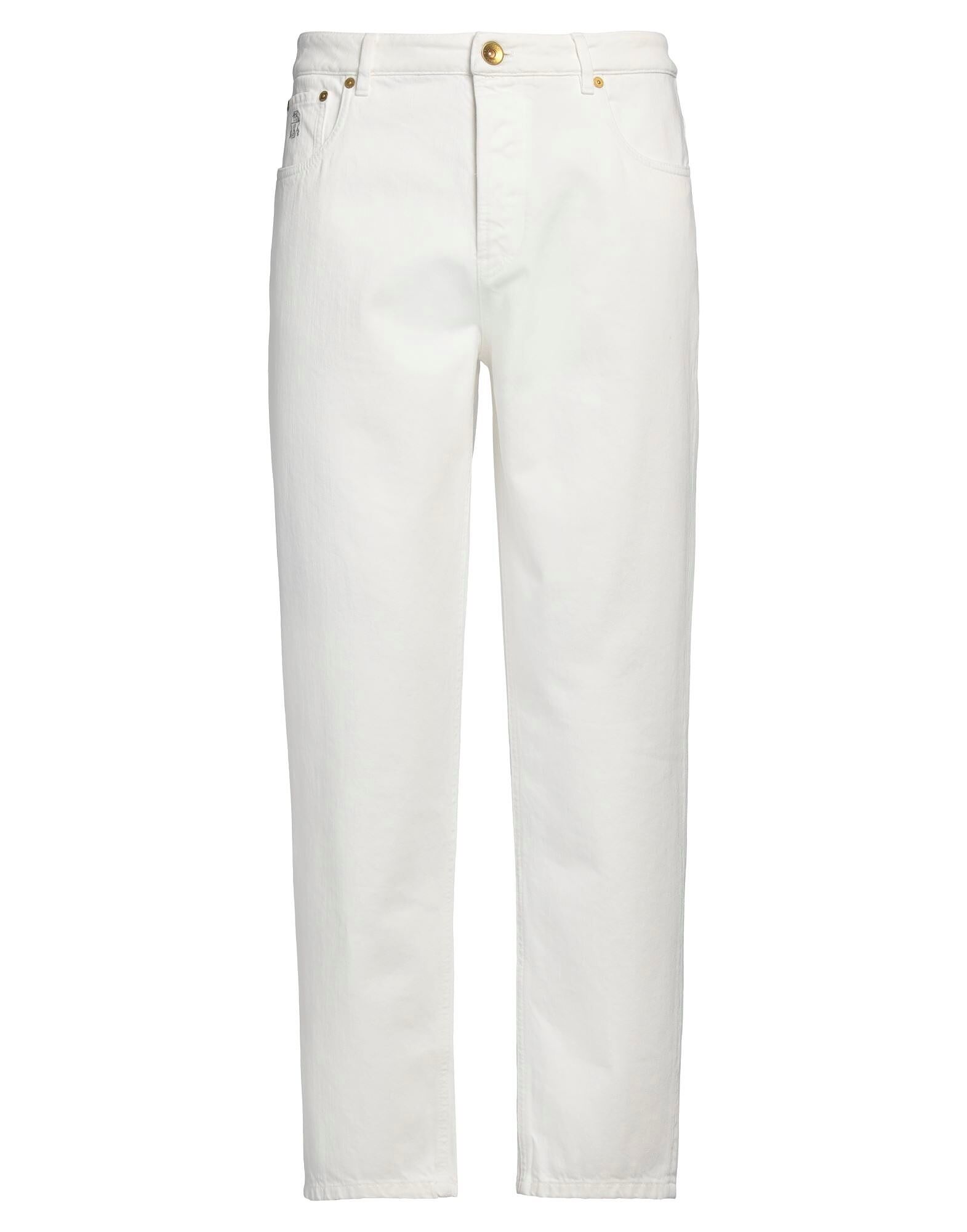 

Джинсы Brunello Cucinelli, белый