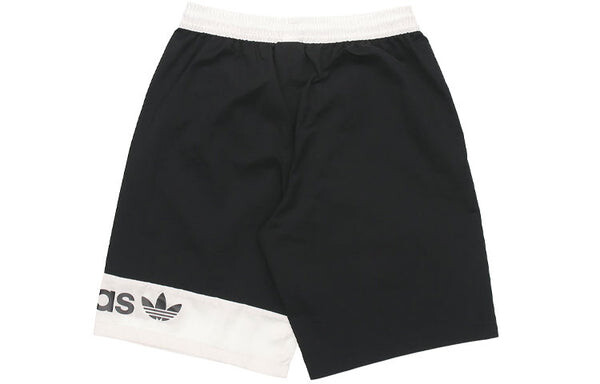 Шорты originals sprt short causual sports ventilate short pant male black Adidas, черный — фото 2