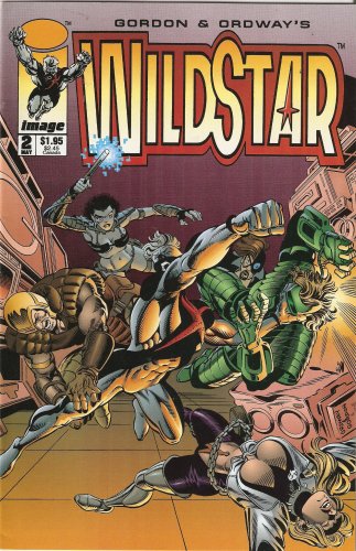 

Wild Star: Sky Zero #2 May 1993 (Image Comics)