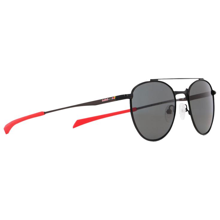 

Солнцезащитные очки redms panto матовые черные красные дымчатые поляризованные Red Bull Spect