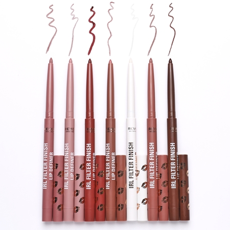 Кремовый карандаш для губ с матовой отделкой Makeup Revolution IRL Filter, Frappuccino Nude 0,18 g — фото 3