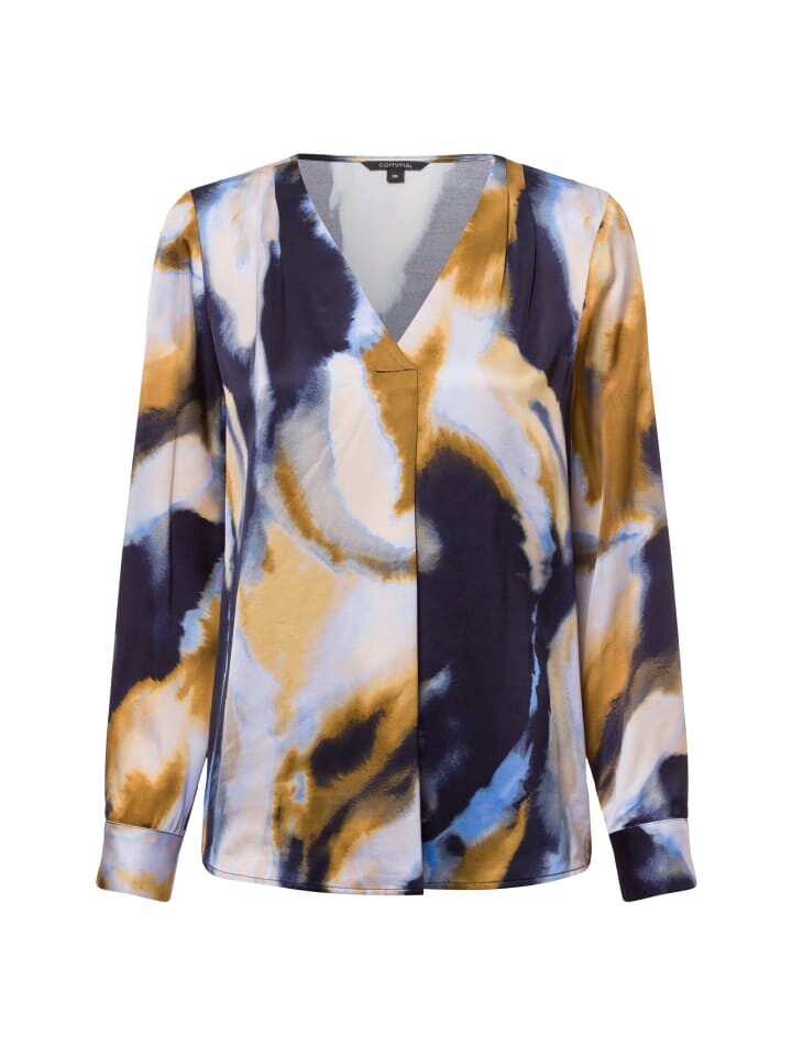 

Блуза comma Bluse, разноцветный