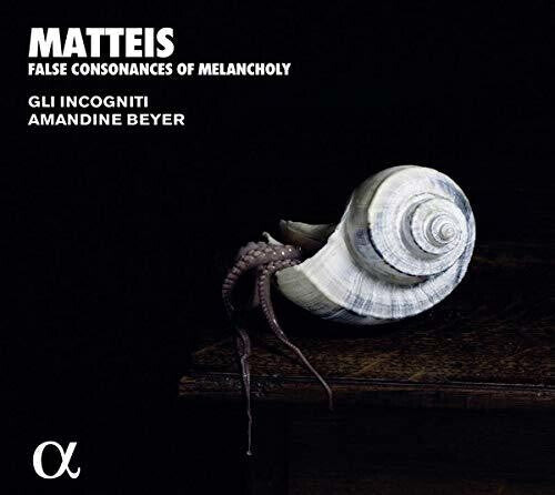 

CD диск Matteis / Beyer: False Consonances Melancholy