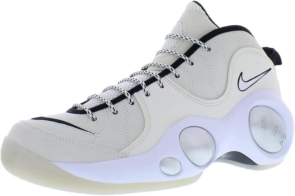Мужские баскетбольные кроссовки Nike Air Zoom Flight 95 OG, белый/бледно-слоновая кость/черный