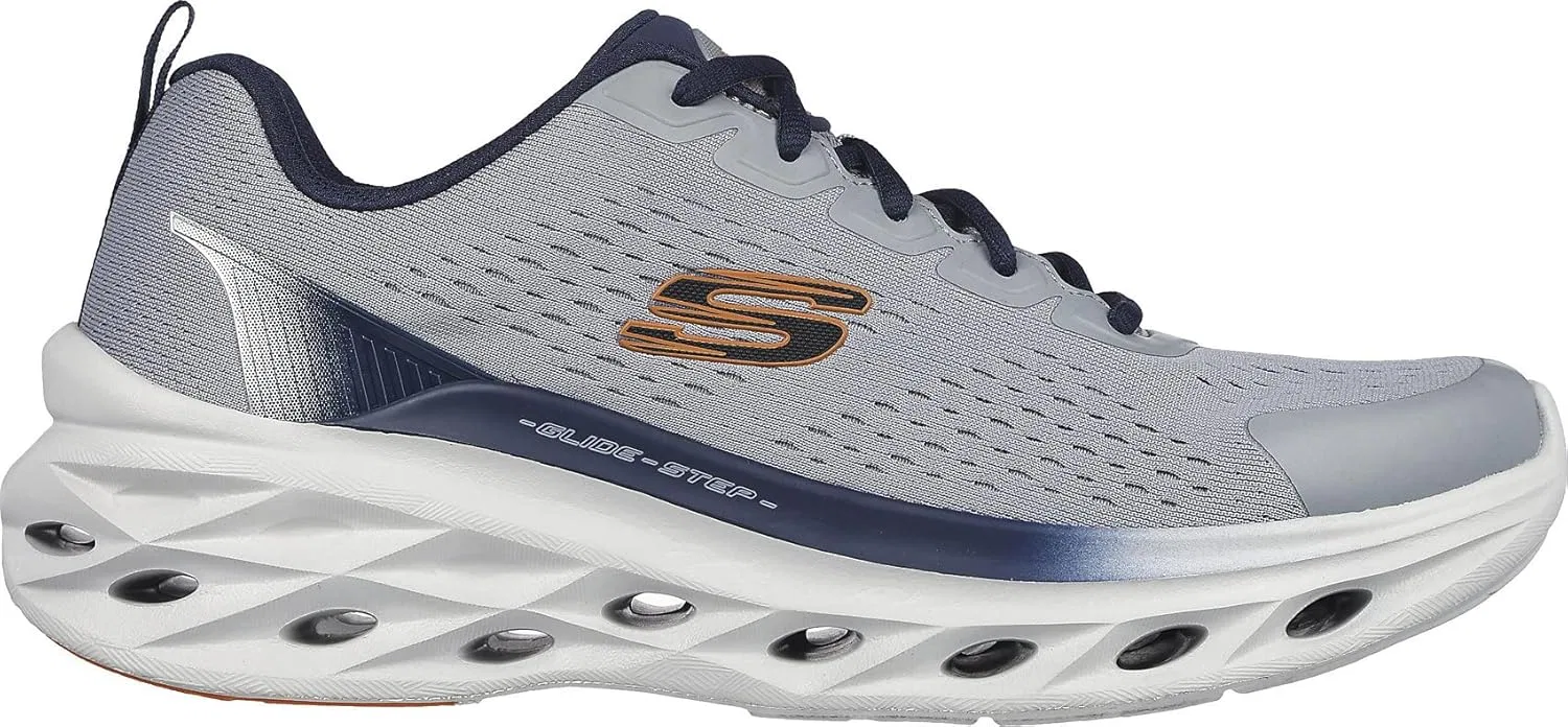 Мужские беговые кроссовки Skechers, Gray — фото 2