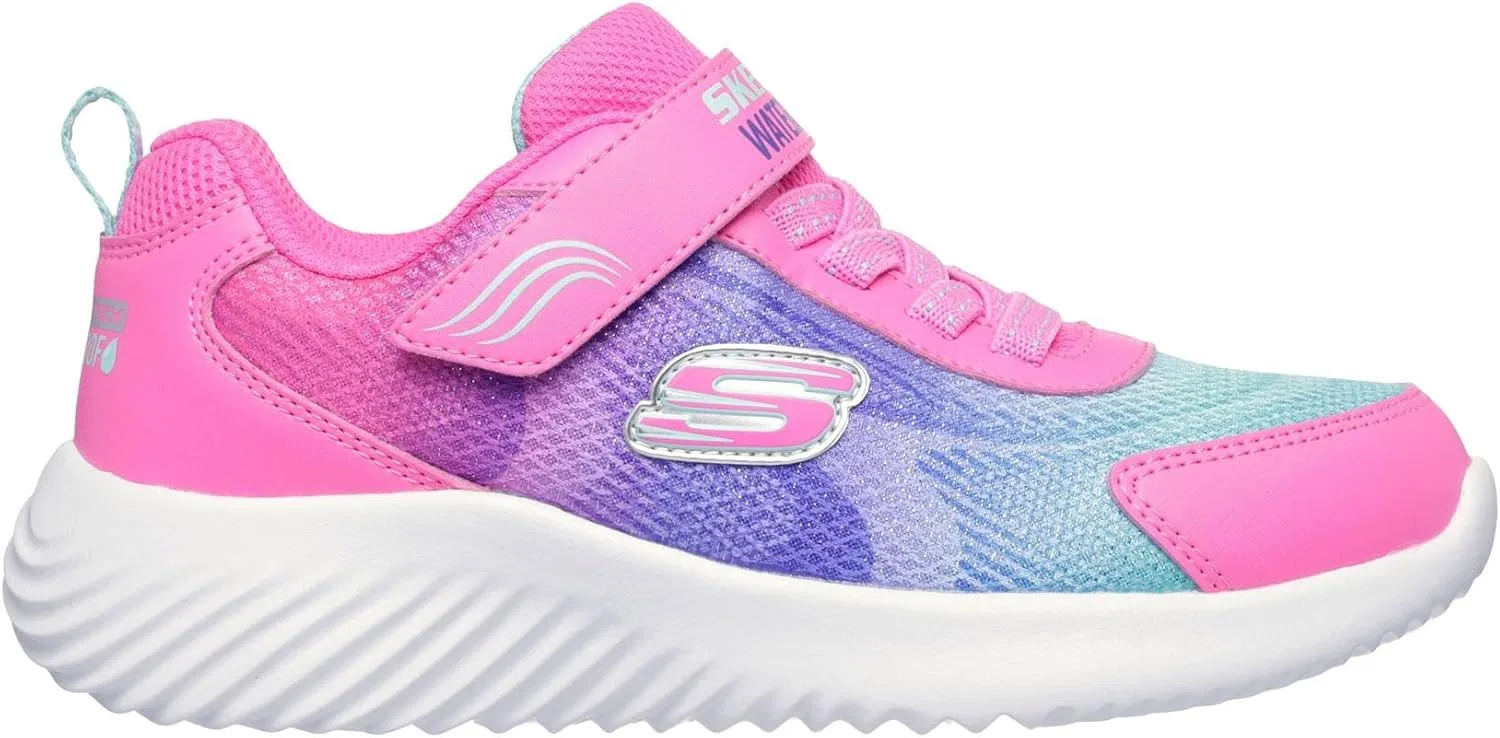 Мужские кроссовки Skechers Gowalk Arch Fit, спортивные слипоны, повседневные лоферы для походов, беговые кроссовки, ярко-розовый — фото 2