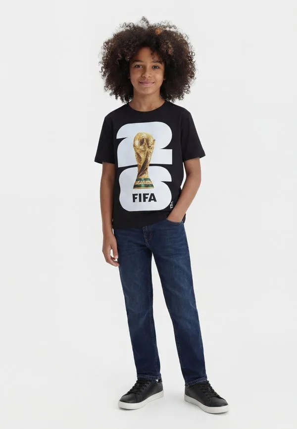Футболка с принтом nkmmalle fifa Name It, Black