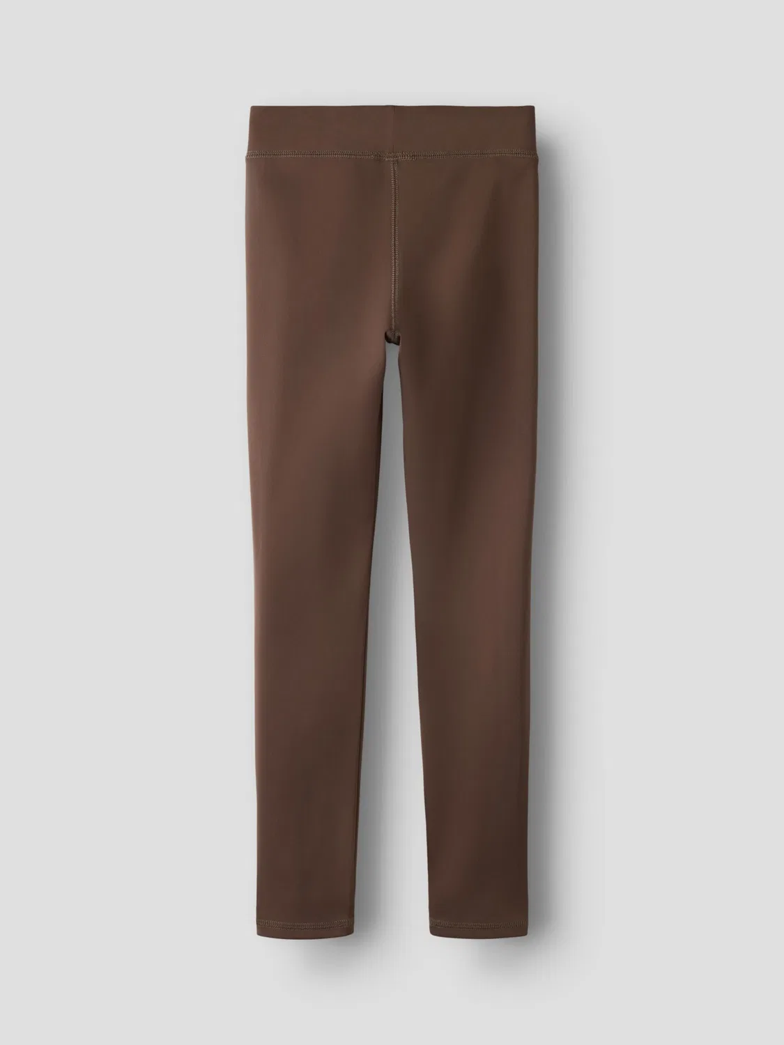 Узкие леггинсы Name It, Brown — фото 2
