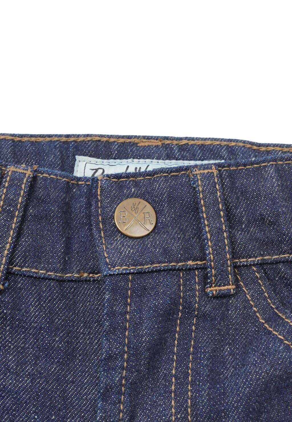 

Джинсы свободного кроя WORKER Band of Rascals, цвет Raw Denim
