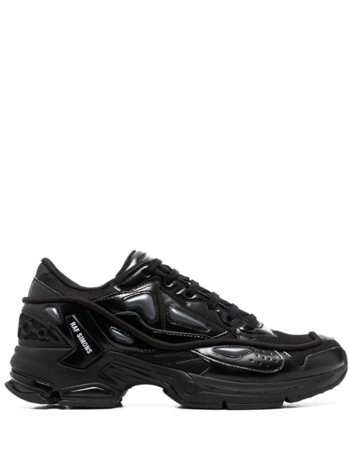 Raf Simons массивные кроссовки Pharaxus, черный