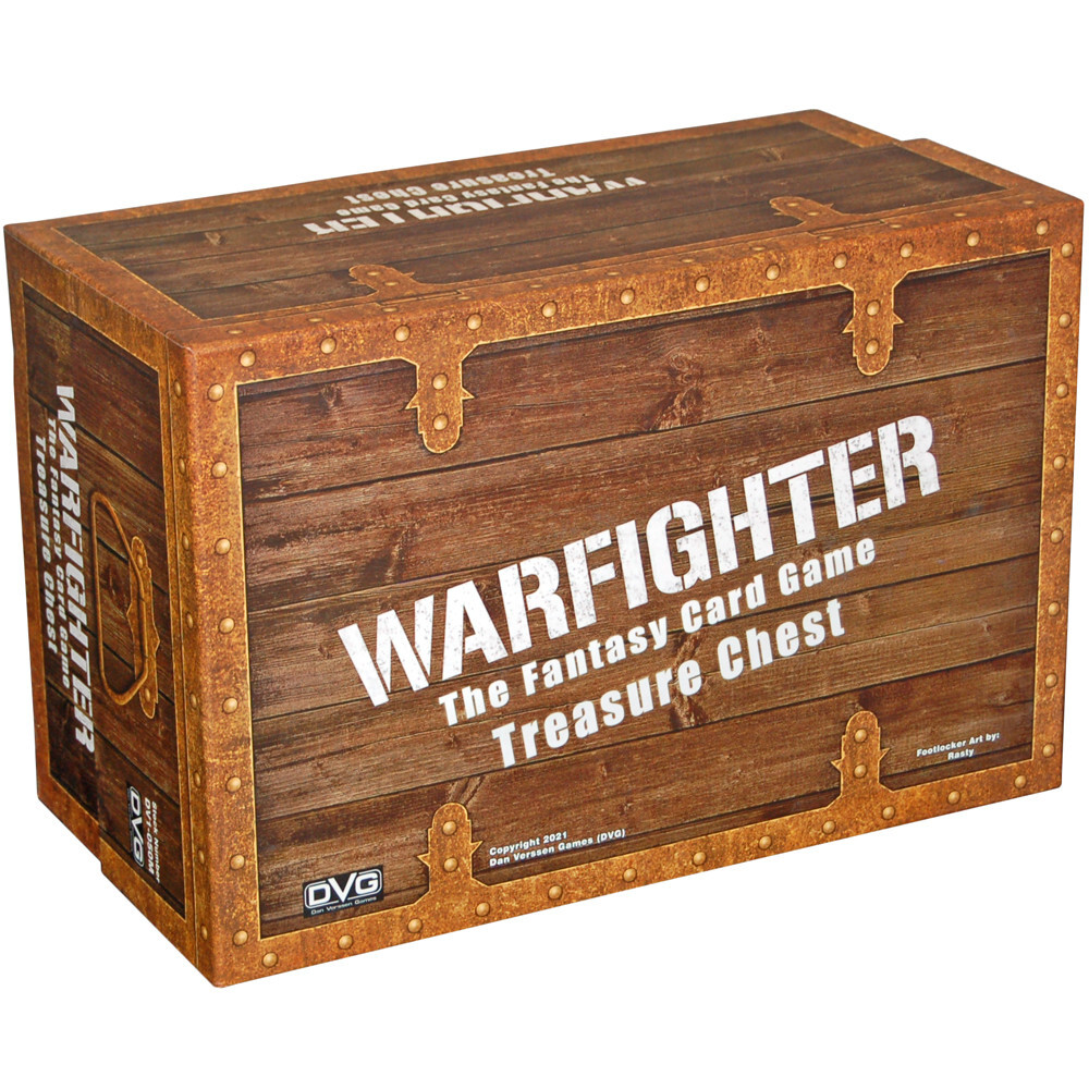 

Аксессуары Dan Verssen Games Warfighter Fantasy: Treasure Chest