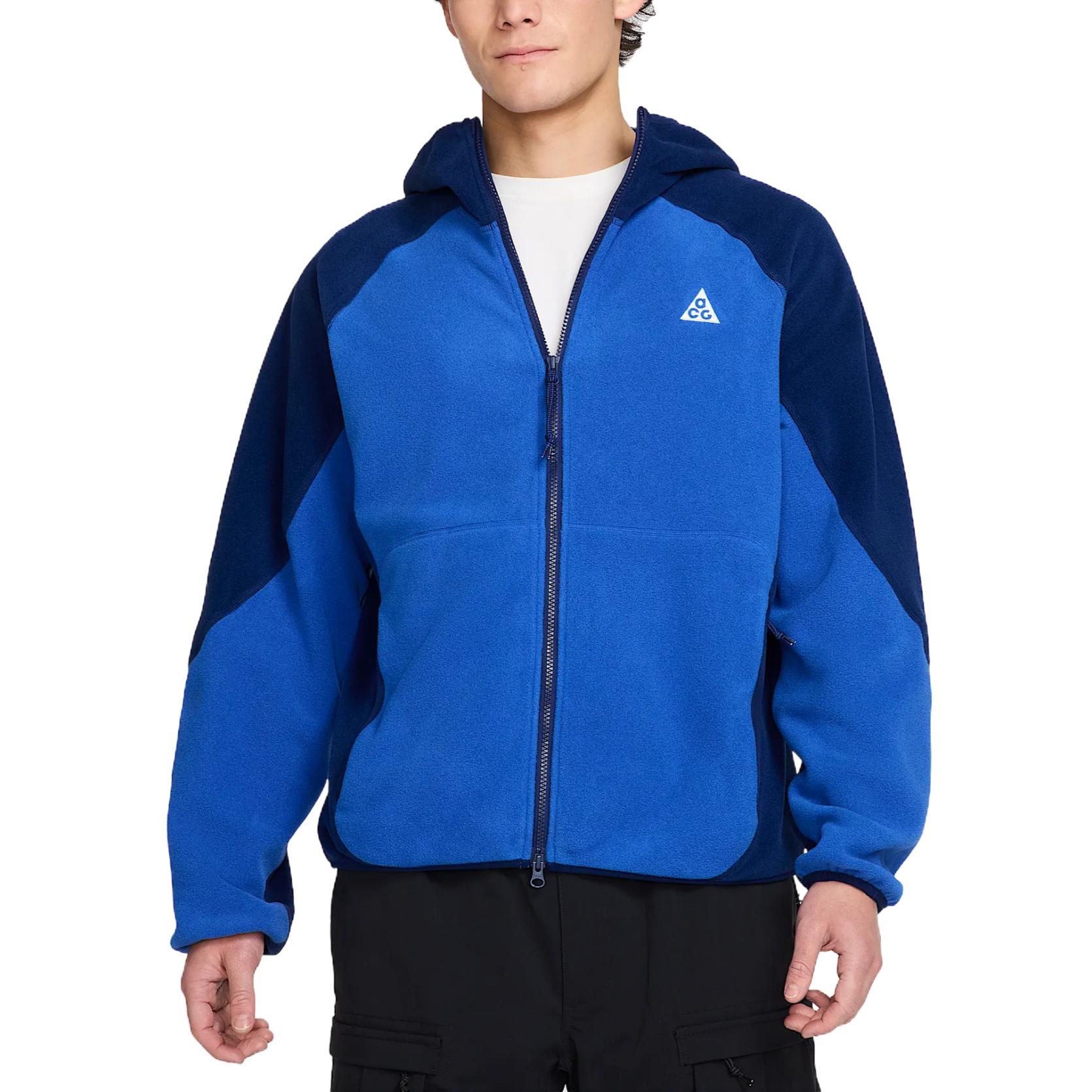 

Толстовка на молнии Acg Acg 'Wolf Tree' Nike, royal синий