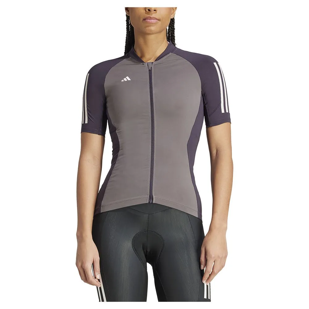 

Джерси с коротким рукавом adidas Essentials 3 Stripes, серый
