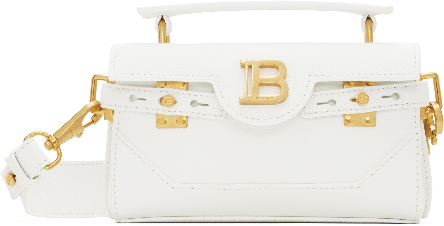 

Белая сумка B-Buzz 19 Balmain