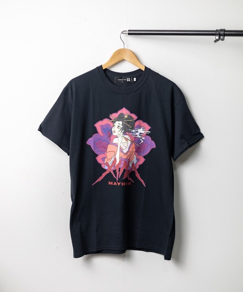 

Футболка, крой oversize, бренд Samurai Core, цвет черный