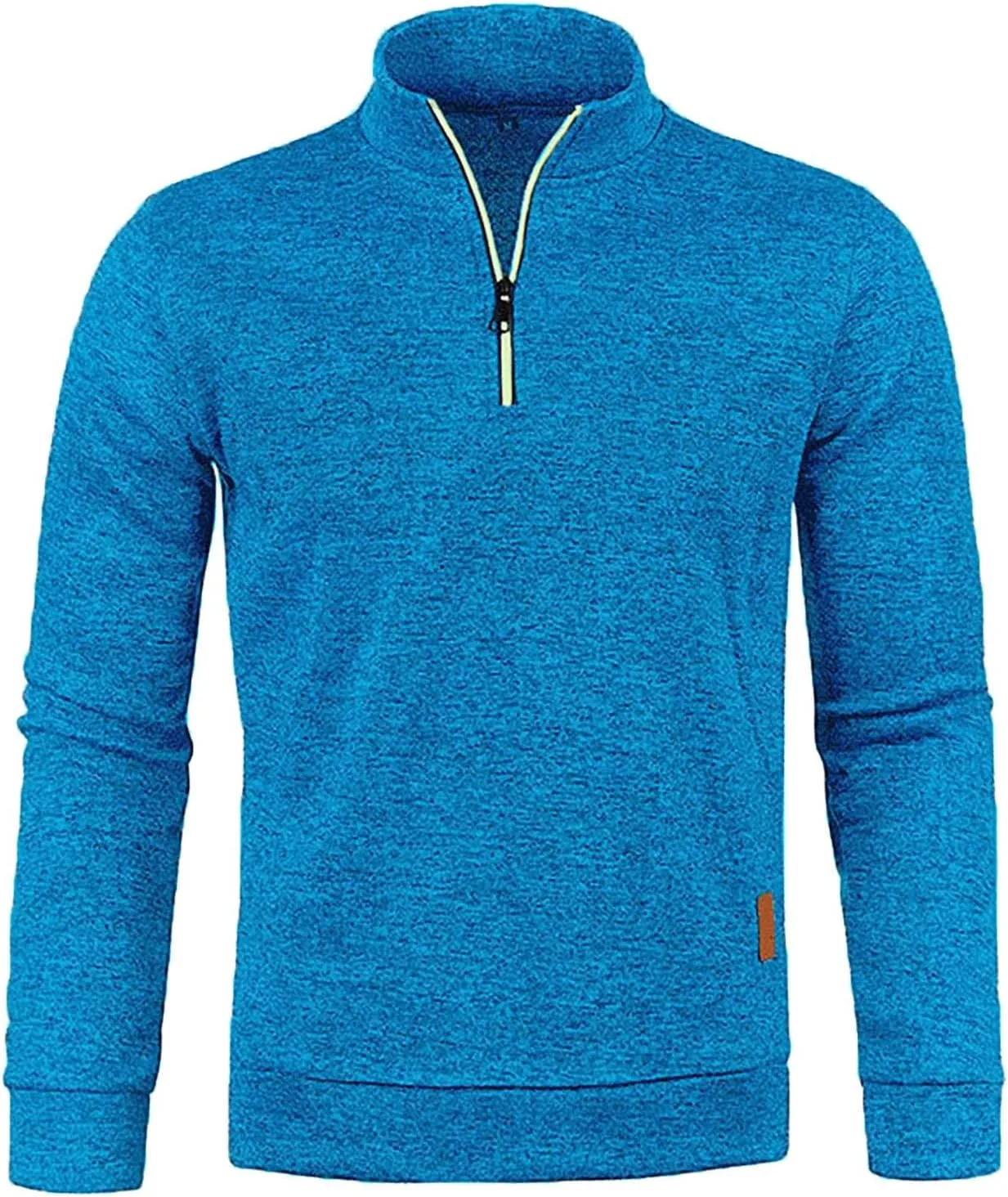 

Мужская толстовка 1/4 Zip Pullover, легкая, для активного отдыха