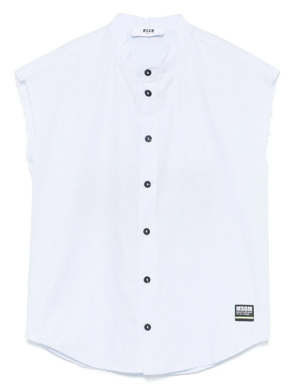 

Рубашка без рукавов MSGM Kids, синий