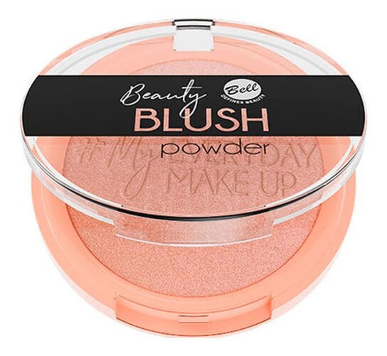 

Румяна сияющие 03 Ecstasy, 6 г Bell, Beauty Blush Powder