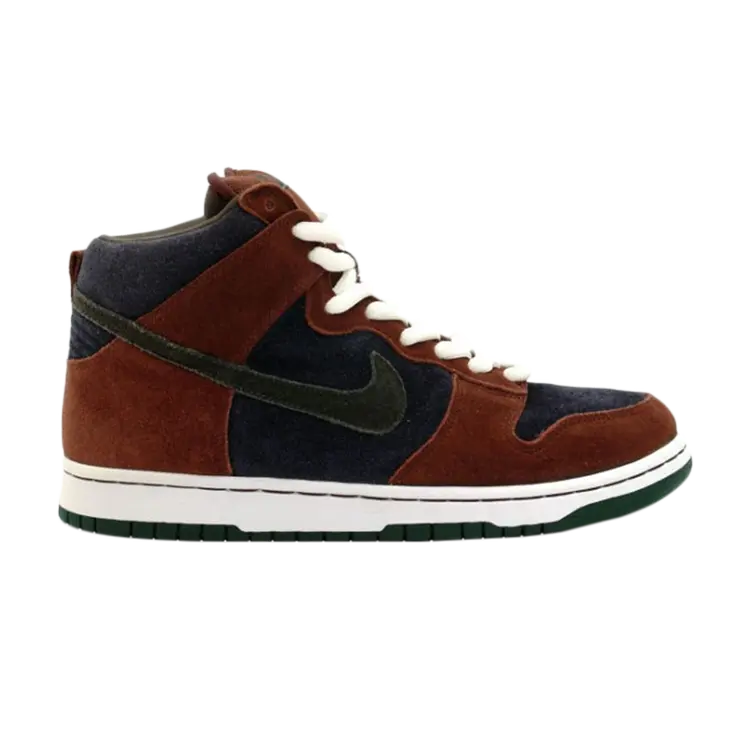 

Кроссовки Nike Dunk High Pro SB 'Paul Brown', синий