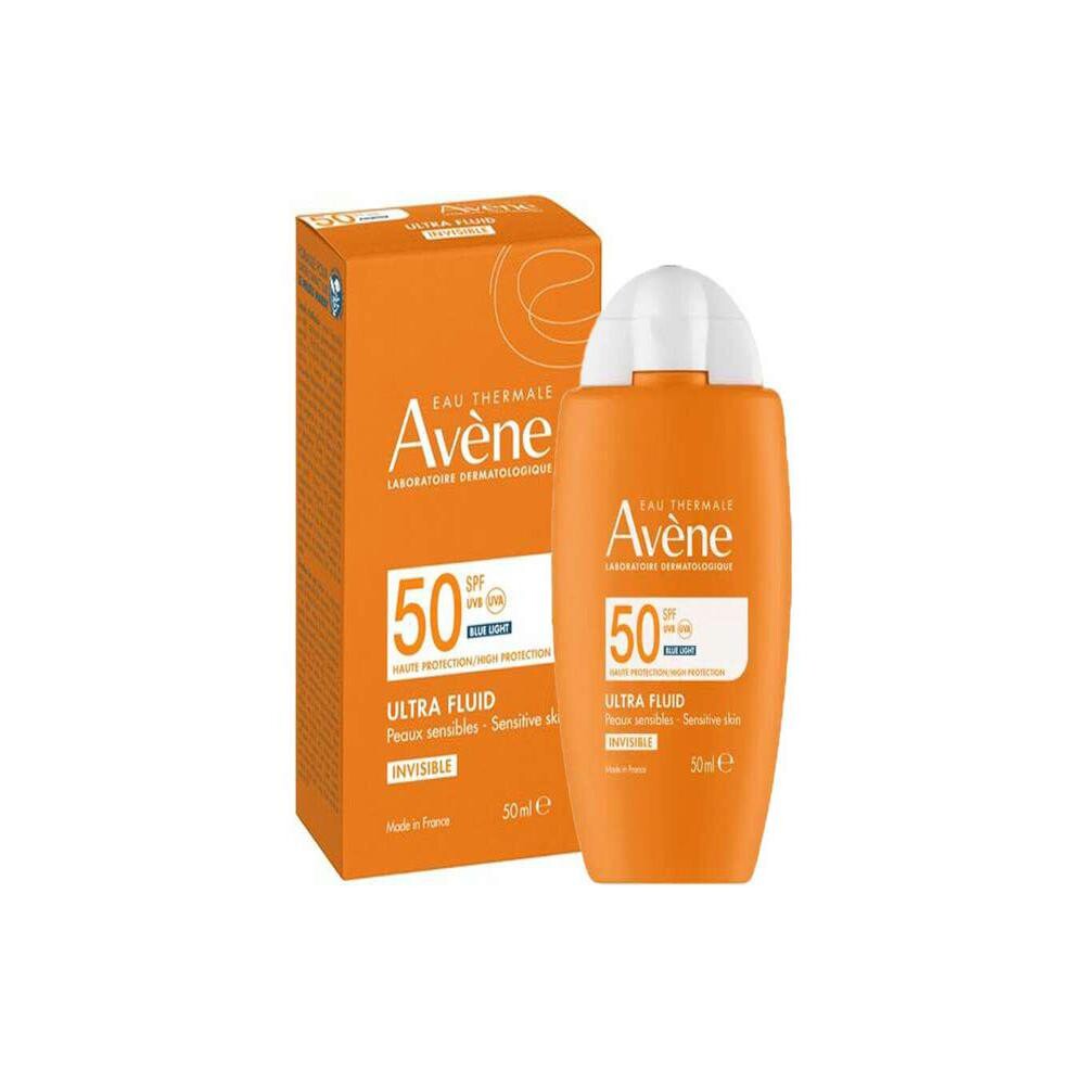 

Солнцезащитный крем для лица и тела Avene Sol Ultra Liquido SPF50 Av, 50 мл