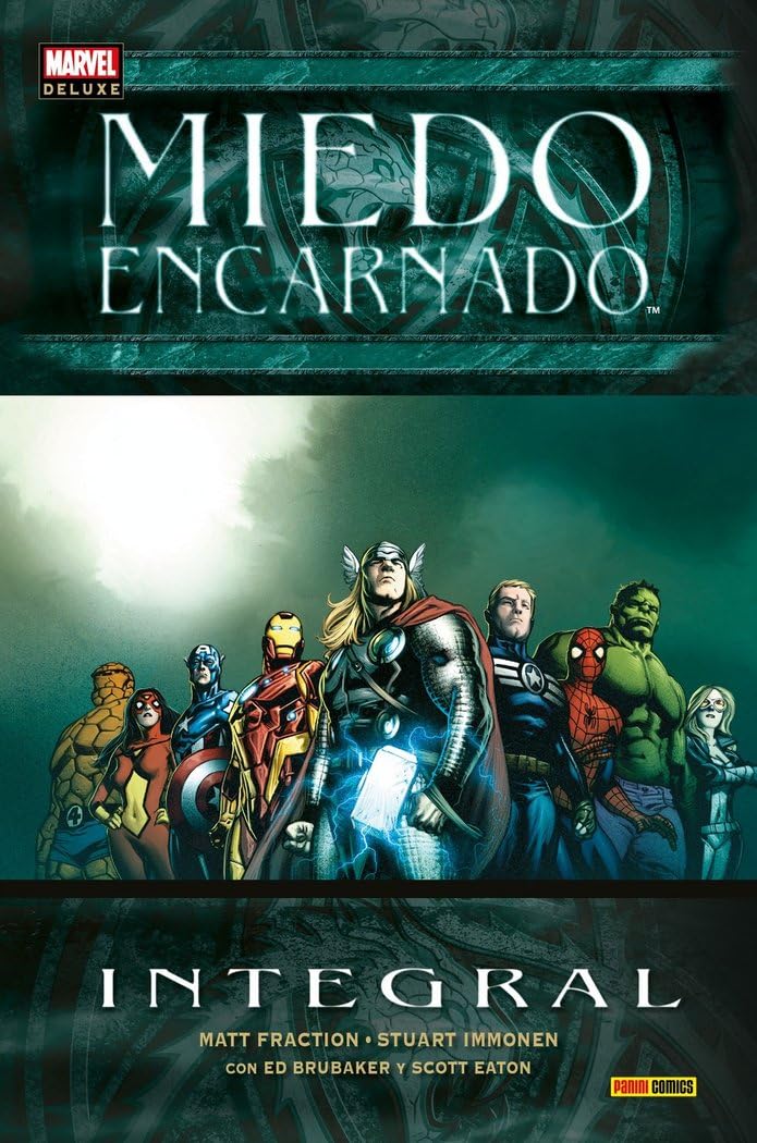 

MIEDO ENCARNADO: INTEGRAL (PANINI COMICS)